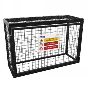 Sealey Gas Cylinder Safety Cage - 4 x 19KG Bottles
